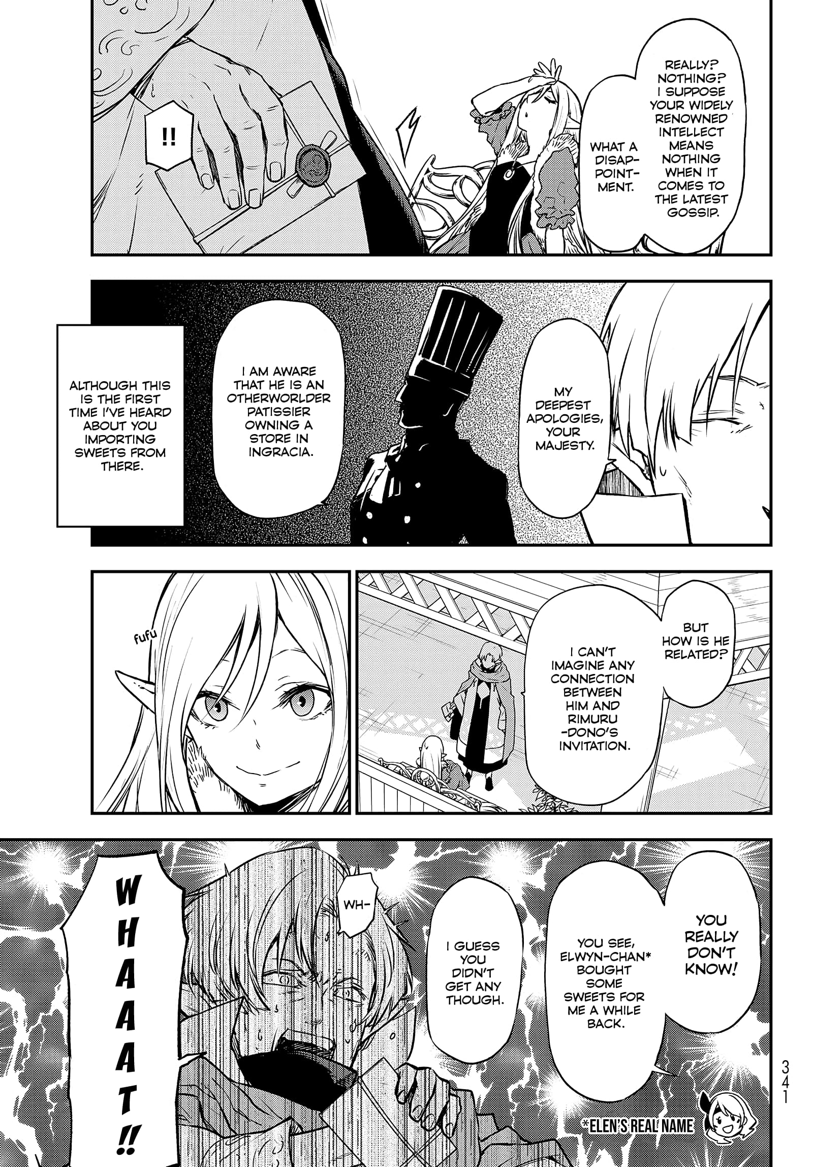 Tensei Shitara Slime Datta Ken, Chapter 102 image 27